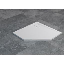 Ronal Livada W205 brodzik pięciokątny 90x63,6 cm biały W20563609004