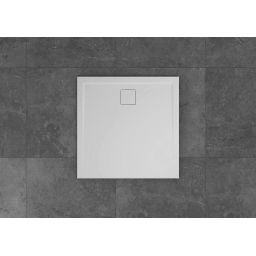 Ronal Livada brodzik 90x90 cm kwadratowy biały W20Q09004