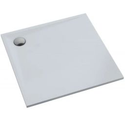 Schedline Libra brodzik kwadratowy 80x80 cm biały 3SP.L1K-8080