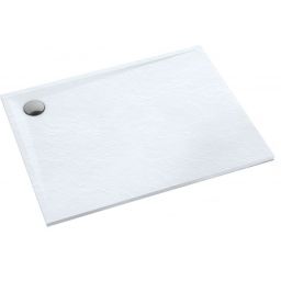 Schedline Libra brodzik prostokątny 90x80 cm biały kamień 3SP.L1P-8090/B/ST