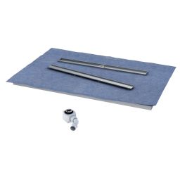 Schedpol Base brodzik podpłytkowy 80x120 cm Plate 10.008/OLDB