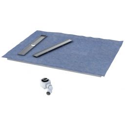 Schedpol Base brodzik podpłytkowy 80x120 cm Stamp 10.008/OLKB/SP