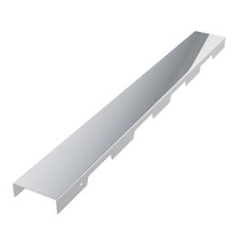 Schedpol Base brodzik podpłytkowy 90x100 cm steel 10.010/OLKB/SL