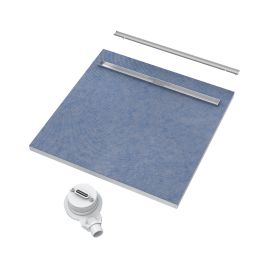 Schedpol Slim Lux odpływ liniowy 90x90 cm 10.102/OLPL