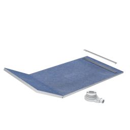 Schedpol Slim Lux odpływ liniowy 130+50x90 cm 10.113/OLPL