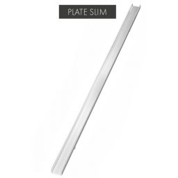 Schedpol Slim Lux brodzik podpłytkowy 130+50x80 cm Plate Slim 10.114/OLPL