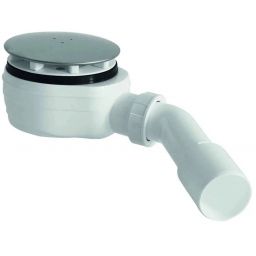 Schedpol Competia New brodzik prostokątny z syfonem 100x90 cm biały 3.4845