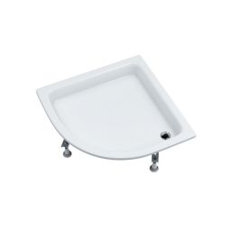 Schedpol Zefir brodzik półokrągły 90x90 cm 3214