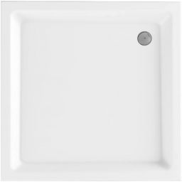 Schedpol Eko 2.0 brodzik 90x90 cm kwadratowy biały 3.321