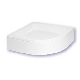 Schedpol Grawello/Zefir obudowa do brodzika 90 cm półokrągła 5.014