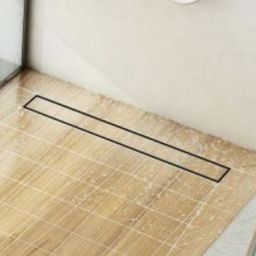 Schedpol Base-Low Black odpływ liniowy 70 cm z rusztem do zabudowy OLP70/CST-LOW