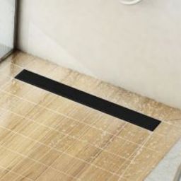 Schedpol Base-Low Black odpływ liniowy 90 cm z rusztem do zabudowy OLSL90/CST-LOW