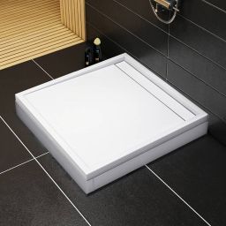 Schedpol obudowa do brodzika 70x80 cm biała P.9-7080