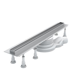 Schedpol Slim Lux odpływ liniowy 60 cm z rusztem do zabudowy OLP60/SLX