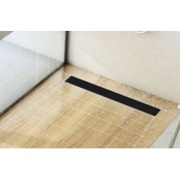 Schedpol Base-Low Black odpływ liniowy 90 cm z rusztem do zabudowy OLSL90/CST-LOW