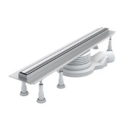 Schedpol Slim Lux odpływ liniowy 80 cm z rusztem OLSL80/SLX