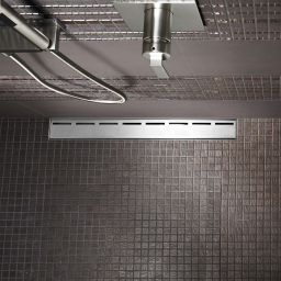 Sea-Horse Kwadraty odpływ prysznicowy liniowy 80 cm chrom OL-A18-80