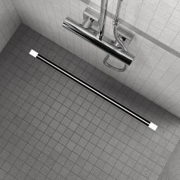 Sea-Horse Slim Black odpływ prysznicowy liniowy 50 cm czarny mat OL-L01-50-B