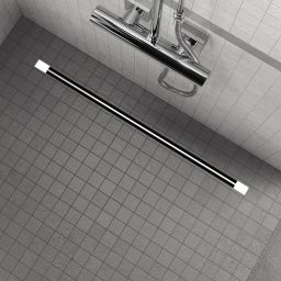 Sea-Horse Slim Black odpływ prysznicowy liniowy 100 cm czarny mat OL-L01-100-B