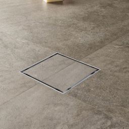 Sea-Horse odpływ prysznicowy punktowy 15 cm 2w1 stal nierdzewna OL-Q02S-15