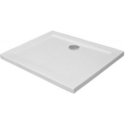 Sea-Horse brodzik 120x80 cm prostokątny biały BKB307