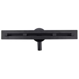 Sea-Horse Slim Black odpływ prysznicowy liniowy 60 cm czarny mat OL-L01-60-B