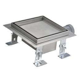 Sea-Horse odpływ prysznicowy punktowy 15 cm 2w1 stal nierdzewna OL-Q02S-15