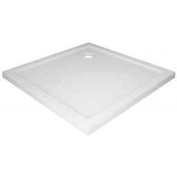 Sea-Horse SMC brodzik 90x90 cm kwadratowy biały SMC04