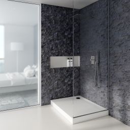 Schedpol Solido brodzik prostokątny z syfonem 100x80 cm biały 3.1465