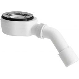 Schedpol Majestic White Stone brodzik kwadratowy z syfonem 80x80 cm biały 3.3500/B/ST-M6/B