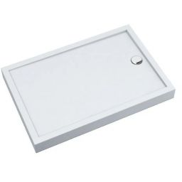 Schedline Cameron brodzik prostokątny 140x70 cm biały 3ST.C2P-70140