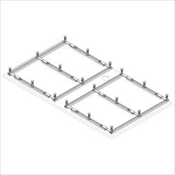 Sanplast stelaż do brodzika typ STS-079 194-E1419