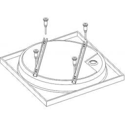 Sanplast stelaż do brodzika 194-STB-004