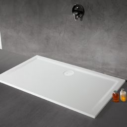 Sanplast Space Mineral brodzik 80x150 cm prostokątny B-M/Space biały 645-290-0380-01-000