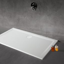 Sanplast Space Mineral brodzik 75x120 cm prostokątny B-M/SPACE biały 645-290-0250-01-000