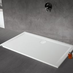 Sanplast Space Mineral brodzik 160x70 cm prostokątny B-M/Space biały 645-290-0190-01-000