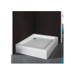 Sanplast Free Line brodzik 80x80 cm kwadratowy B/FREE biały 615-040-0021-01-000