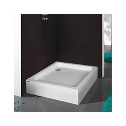 Sanplast Free Line brodzik 90x90 cm kwadratowy B/FREE biały 615-040-0031-01-000