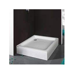 Sanplast Free Line brodzik 100x100 cm kwadratowy B/FREE biały 615-040-0041-01-000