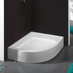 Sanplast Free Line brodzik 80x80 cm półokrągły BP/FREE biały 615-040-0221-01-000