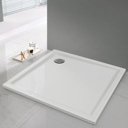 Sanplast Prestige brodzik 90x90 cm kwadratowy biały Bza/PR biały 615-070-1420-01-000