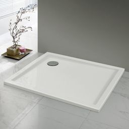 Sanplast Prestige brodzik 75x90 cm prostokątny biały Bza/PR biały 615-070-1220-01-000