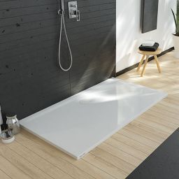 Sanplast Space Mineral brodzik 180x70 cm prostokątny B-M/SPACE 70x180x1,5 biały 645-290-0500-01-000