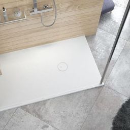 Sanplast Structure Mineral brodzik 90x200 cm prostokątny B-M/STRUCTURE biały 645-360-0630-01-010