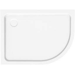 Sanplast BP-L Free Line brodzik półokrągły 100x80 cm biały 615-040-1761-01-000