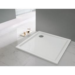 Sanplast Prestige brodzik 90x90 cm kwadratowy biały Bza/PR biały 615-070-1420-01-000