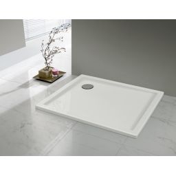 Sanplast Prestige brodzik 75x90 cm prostokątny biały Bza/PR biały 615-070-1220-01-000