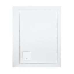 Sanplast Space Line brodzik 90x75 cm prostokątny B/Space biały 615-110-0060-01-000