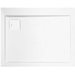 Sanplast Space Line brodzik 80x100 cm prostokątny B/Space biały 615-110-0080-01-000