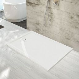 Sanplast Space Mineral brodzik 100x110 cm prostokątny B-M/SPACE S Pro Safe System biały 645-410-0640-01-002